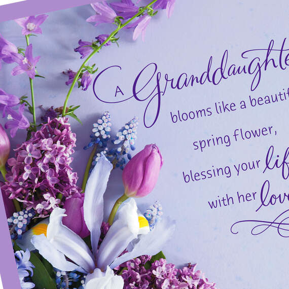 Blessed With Love Easter Card for Granddaughter, , large image number 4