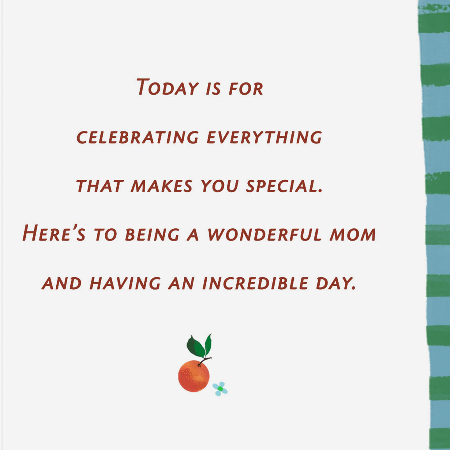 Happy Mom's Day Mother's Day Card, , large image number 2