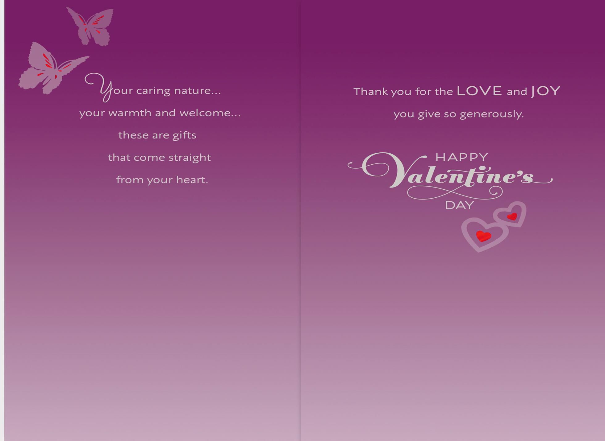 Love and Joy Valentine's Day Card