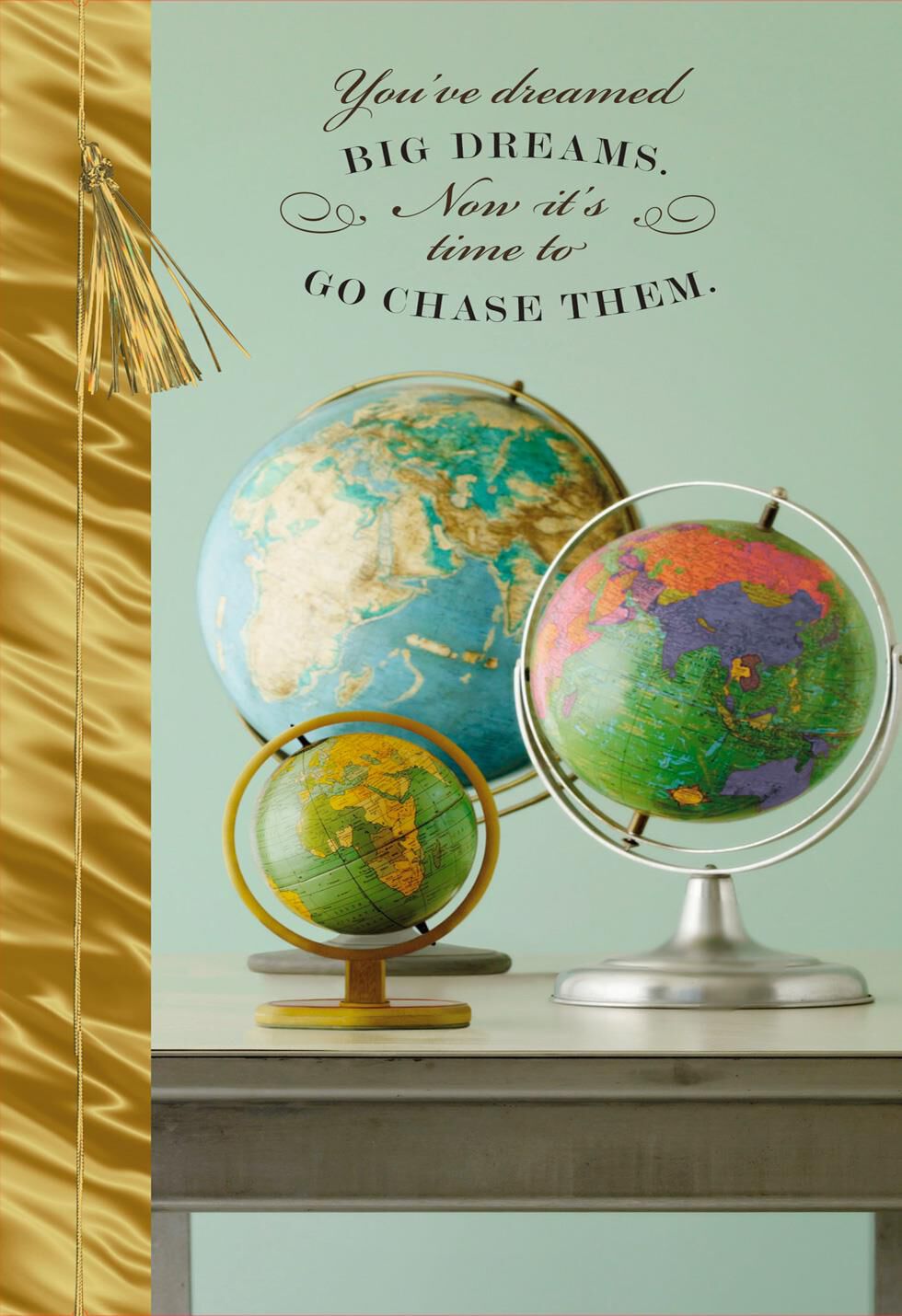 Chase Big Dreams High School Graduation Card
