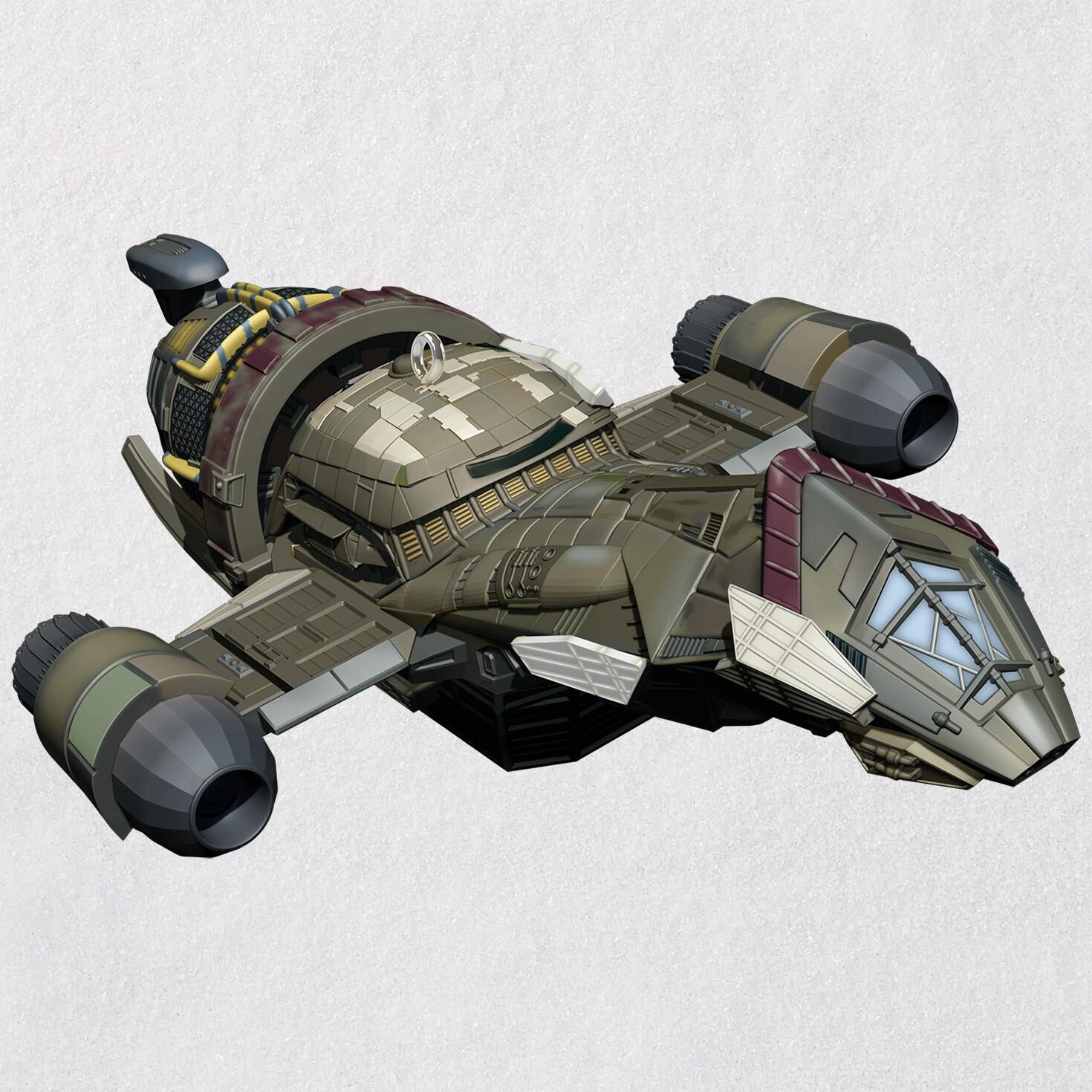firefly serenity ornament with light keepsake ornaments hallmark firefly christmas ornaments