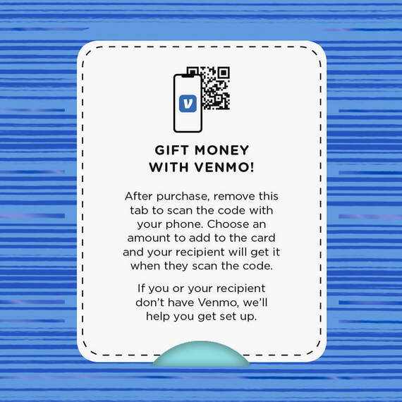 Here Comes the Happy Venmo Birthday Card, , large image number 5