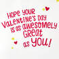 You Happy Up the World Valentine's Day Card With Musical Bracelet, , large image number 3