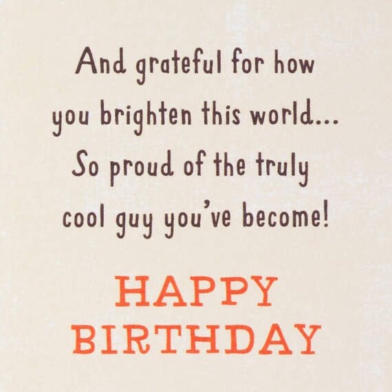 Iguana With Boom Box Birthday Card for Son - Greeting Cards | Hallmark