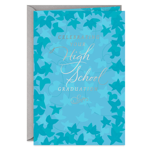 Warm Wishes for You High School Graduation Card, 