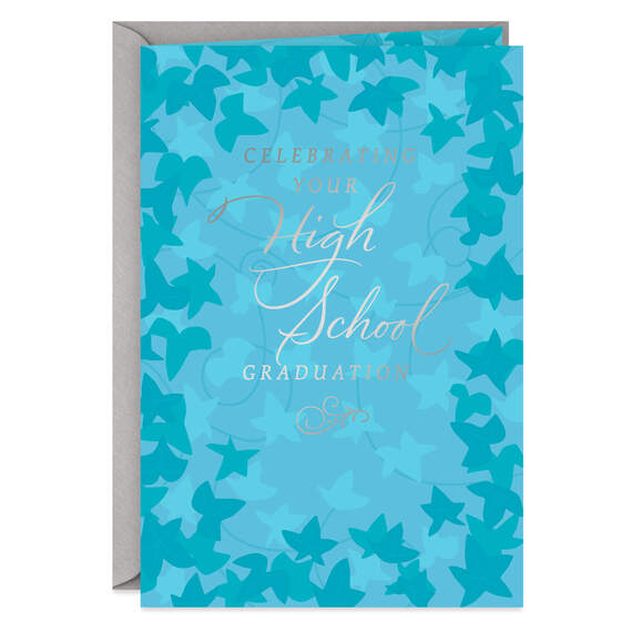 Warm Wishes for You High School Graduation Card
