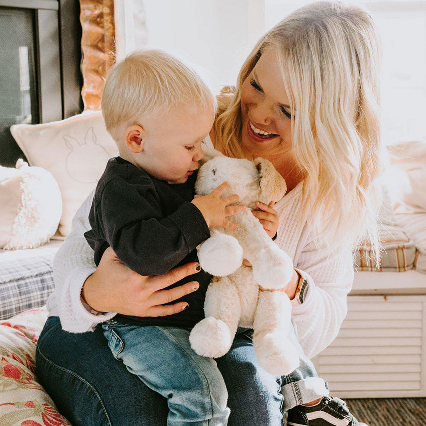 Bunnies by the Bay Little Skipit Puppy Stuffed Animal, 12", , large image number 2