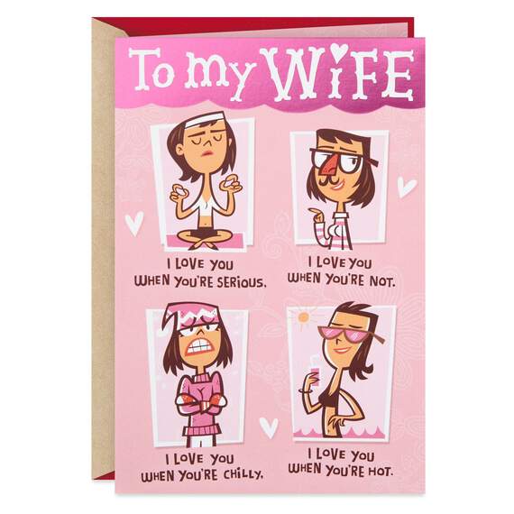 So Many Reasons to Love You Pop-Up Valentine's Day Card for Wife, , large image number 1