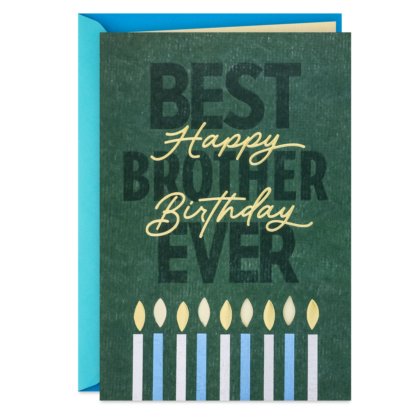 Best Brother Ever Birthday Card for Him