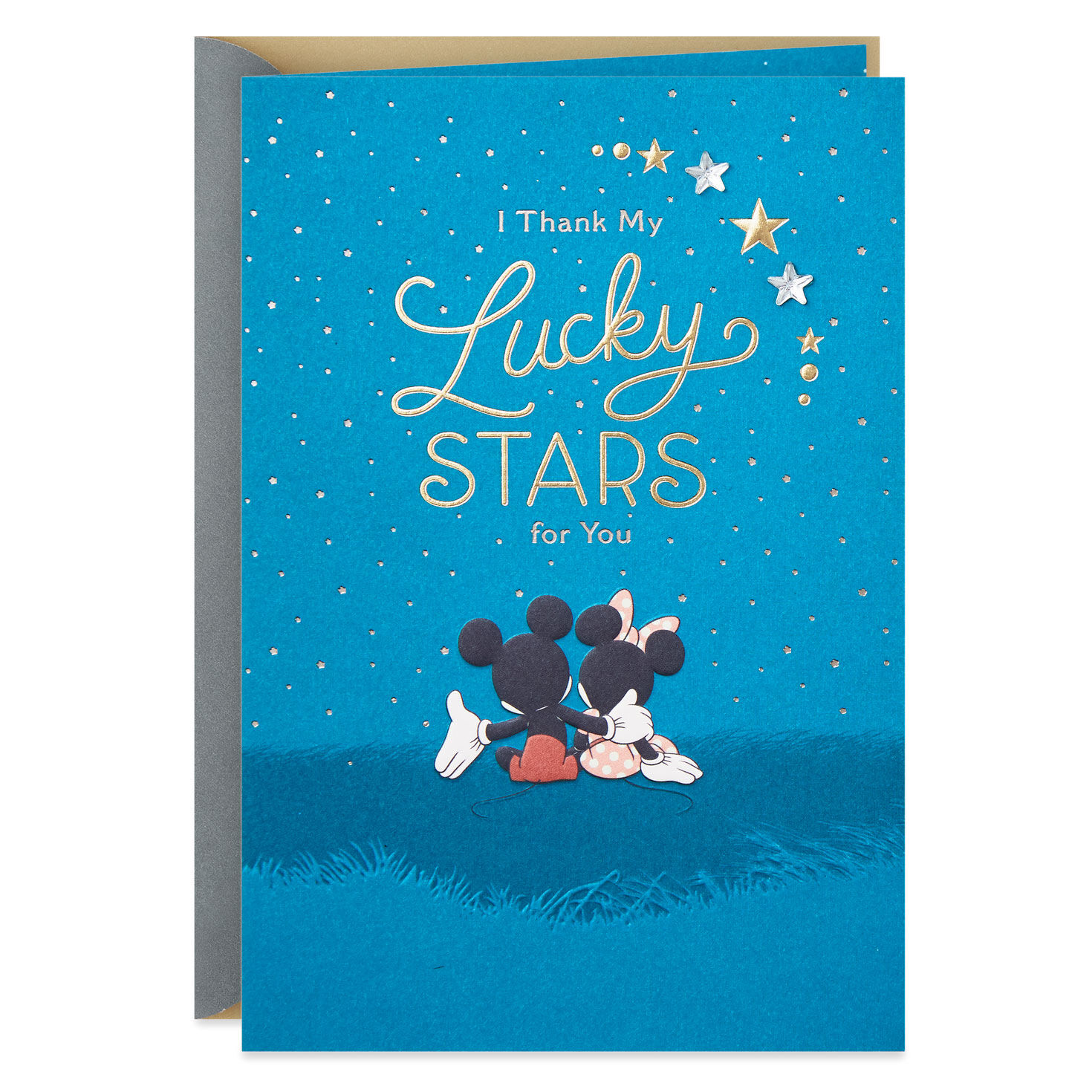 Disney Anniversary Gifts Ideal Gift Card Mickey and Minnie Mouse Card Anniversary Anniversary Card Wedding Anniversary Card 