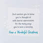 Blessings as You Serve the Lord Religious Christmas Card for Clergy, , large image number 2