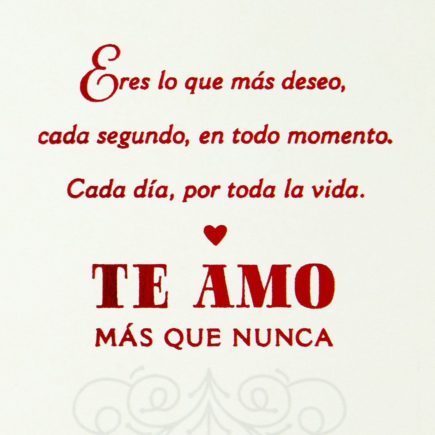 You Are the Love of My Life Spanish-Language Love Card, , large image number 3