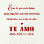 You Are the Love of My Life Spanish-Language Love Card, , large image number 3