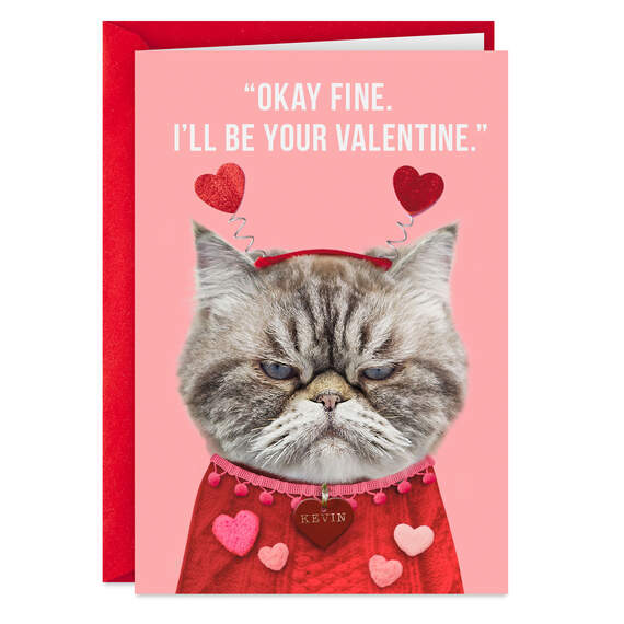 Stoked to Be Yours Funny Valentine's Day Card, , large image number 1
