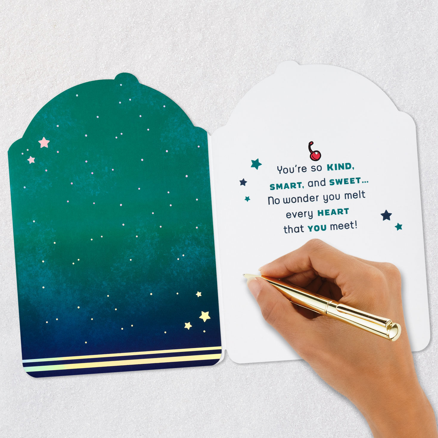 Star Wars: The Mandalorian™ Grogu™ Kind, Smart and Sweet Birthday Card for Kids for only USD 4.99 | Hallmark