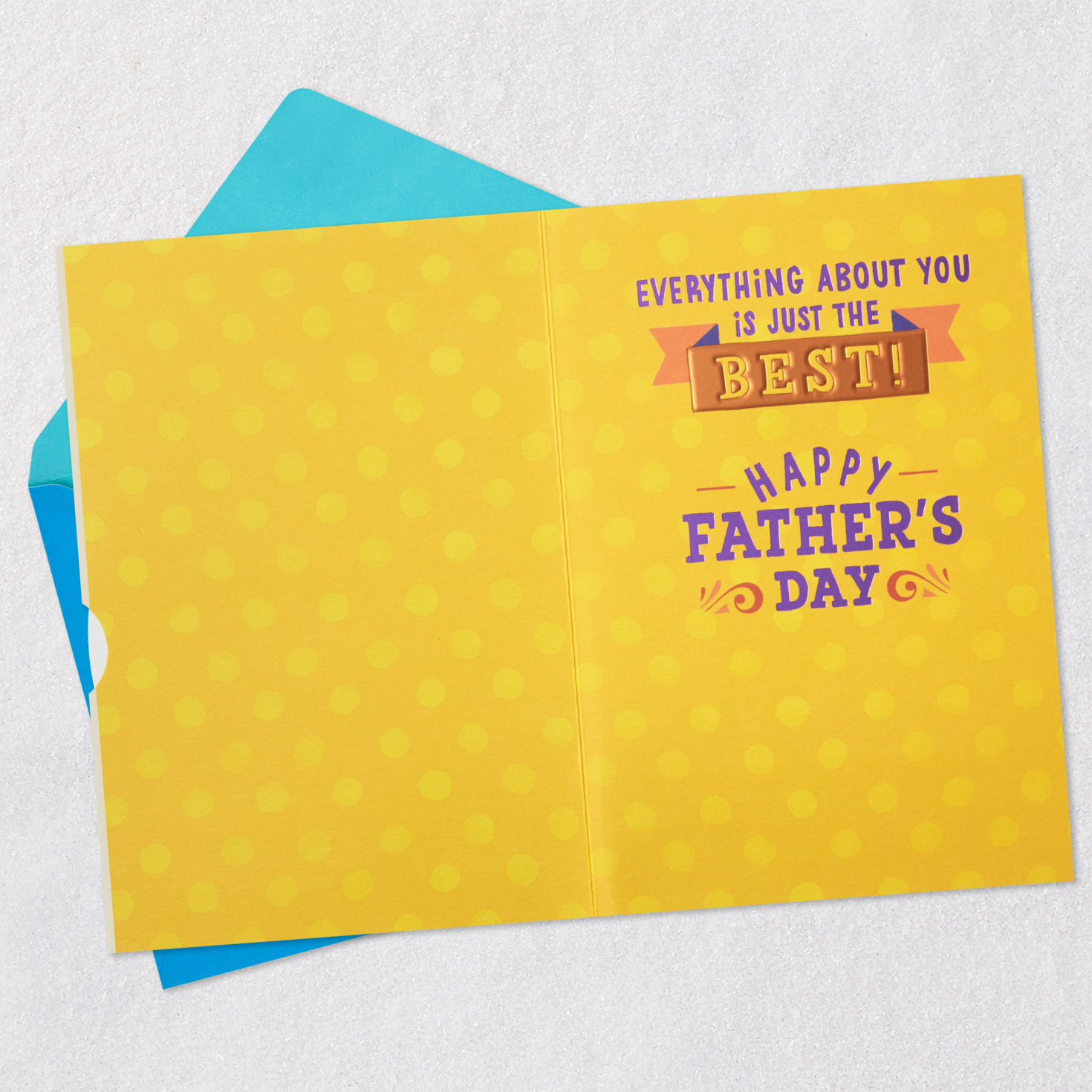 World's Best Papa Father's Day Card With Spinner Wheel for only USD 5.99 | Hallmark