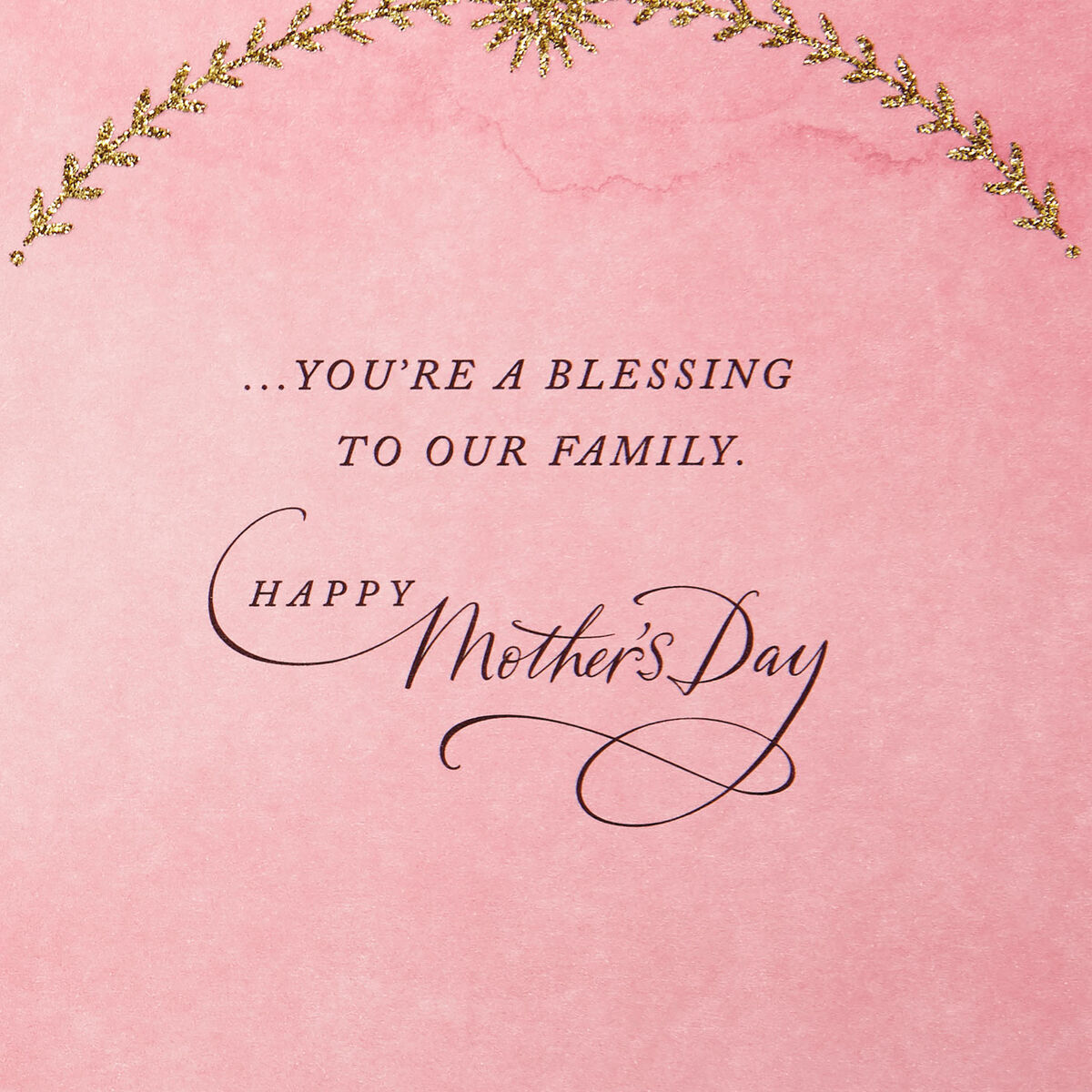 You're a Blessing Mother's Day Card for Daughter-in-Law - Greeting
