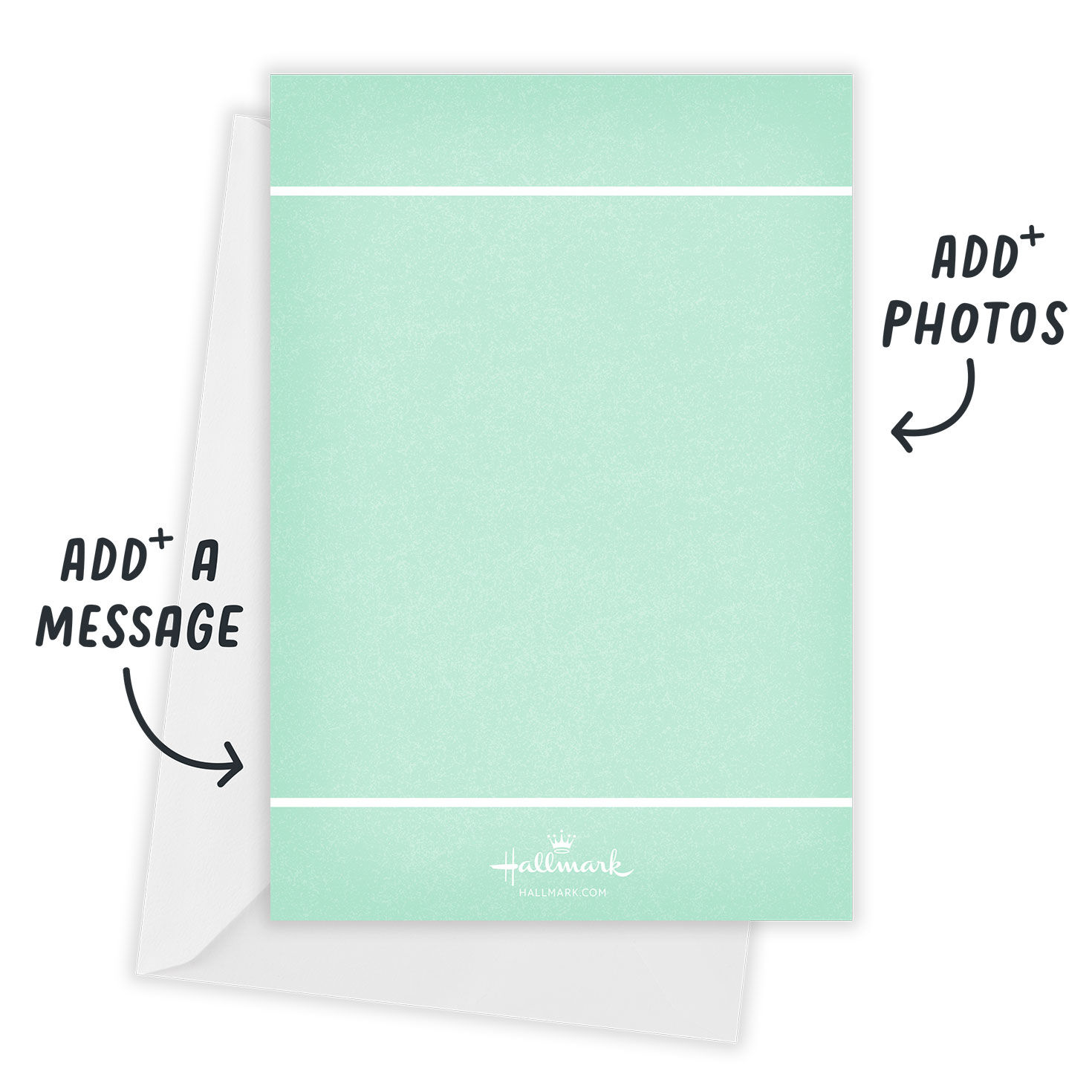 Fresh Starts, Full Hearts Flat New Year Photo Card, , large image number 3