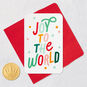 3.25" Joy to the World Christmas Card, , large image number 6