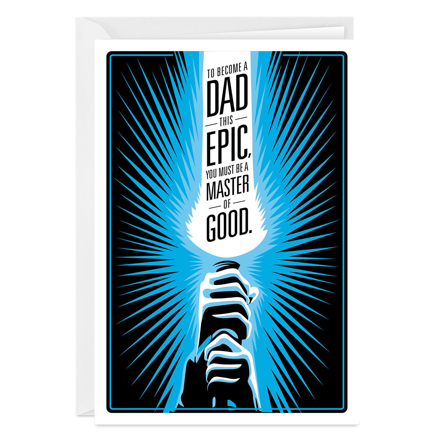 Star Wars™ Epic and Legendary Dad Custom Card
