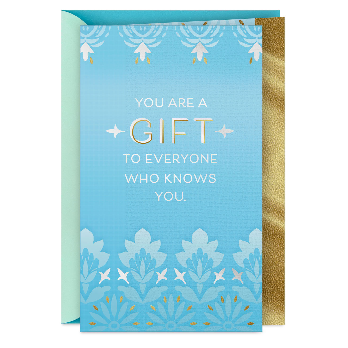 It's Easy to Wish Good Things for You Birthday Card