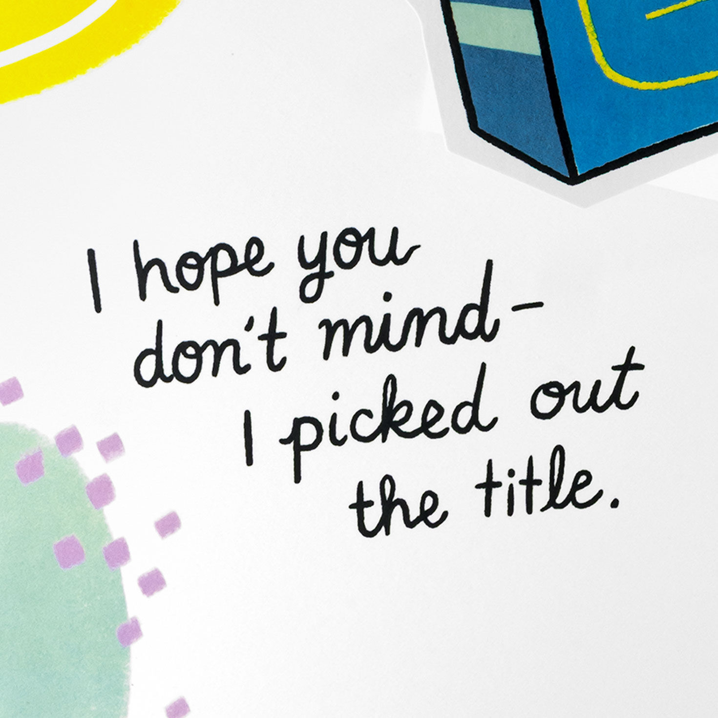 Amazing Grandfather Pop-Up Father's Day Card Sentiment image number 3