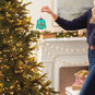 Friends Ugly Christmas Sweater Keepsake Ornament hand holding item image number 4