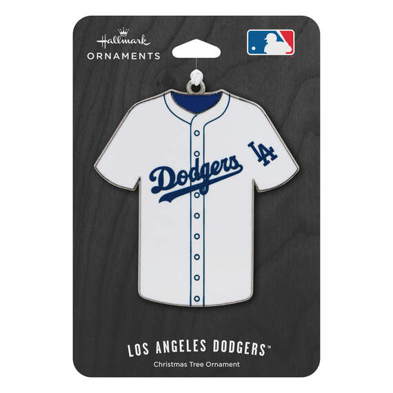 MLB Los Angeles Dodgers™ Baseball Jersey Metal Hallmark Ornament, , large image number 4