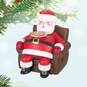 Snoring Santa Ornament With Sound and Motion, , large image number 2