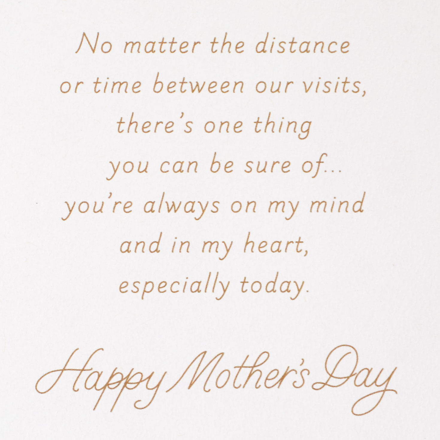 Always In My Heart Mother's Day Card for Grandma, , large image number 2