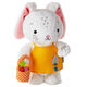 Basketful of Treats Bunny Singing Stuffed Animal With Motion, 12"
