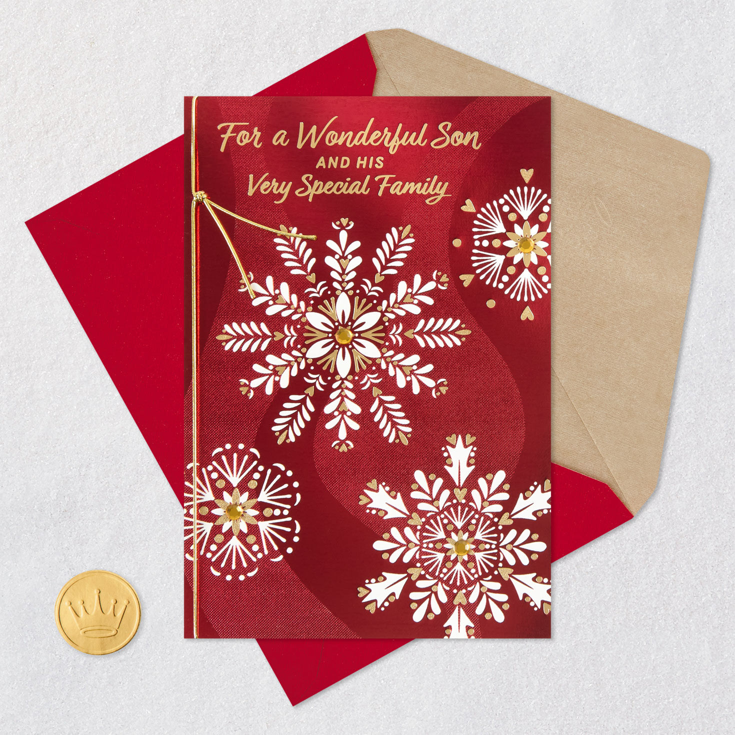 You're All Loved So Much Christmas Card for Son and Family for only USD 7.99 | Hallmark
