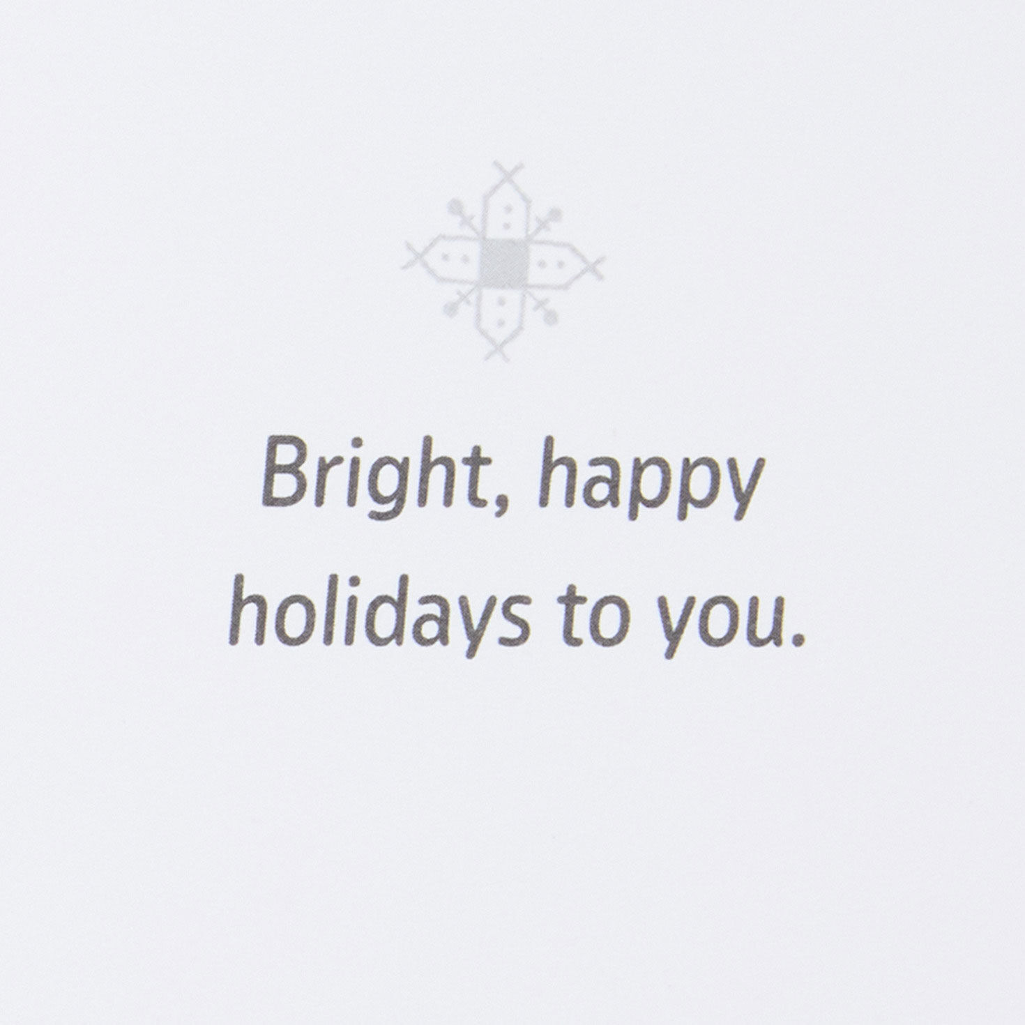 Floral Stocking Boxed Christmas Cards Sentiment Detail image number 4
