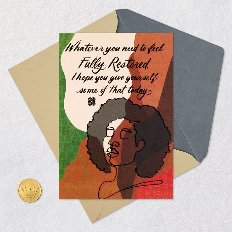 You Deserve to Find Sanctuary Encouragement Card, , large image number 6