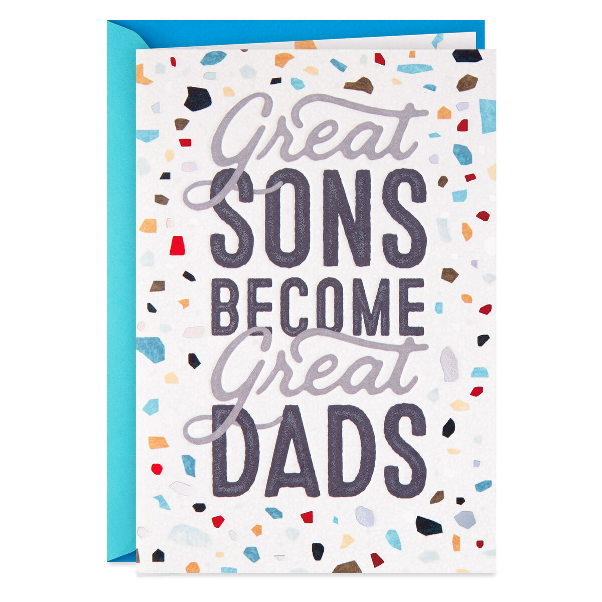 Great Sons Become Great Dads Father's Day Card for Son ...