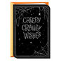 Creepy Crawly Wishes Halloween Card, , large image number 1