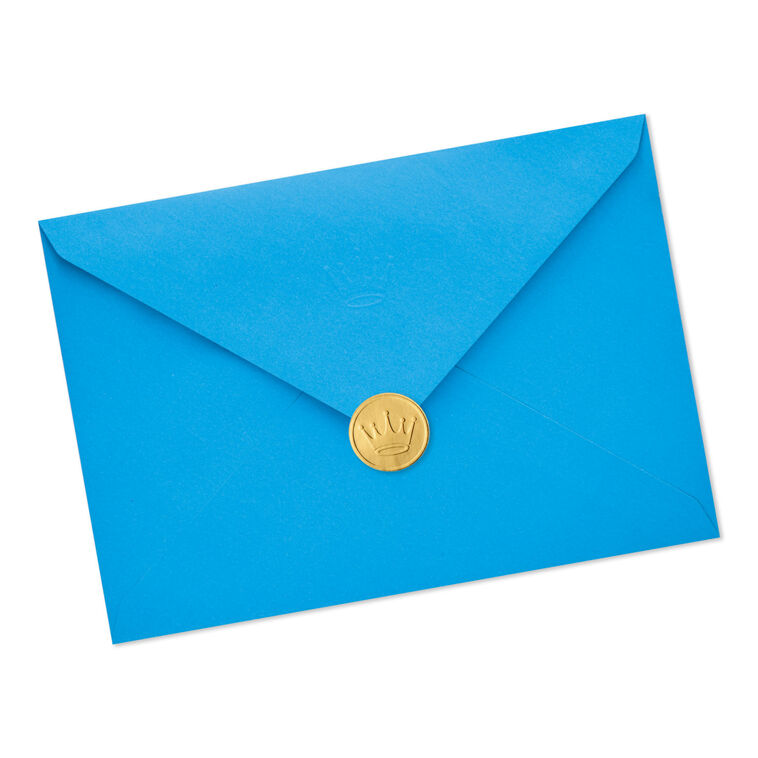 Marvel Spider-Man Grandson Birthday Card With Decal Envelope Back with Seal image number 8