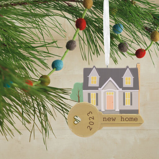 New Home Ornaments Hallmark