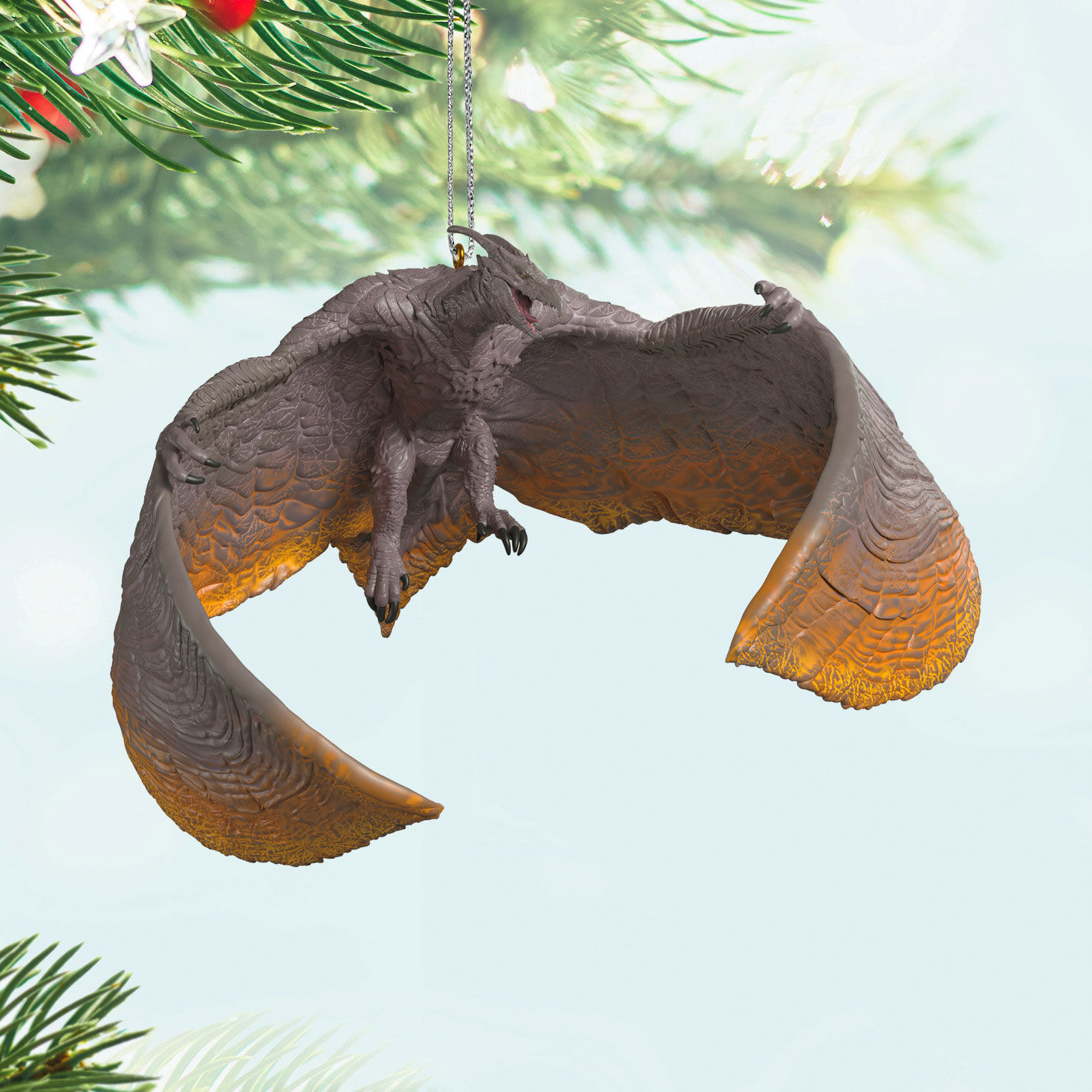 Godzilla Rodan Monster Keepsake Ornament  image number 2