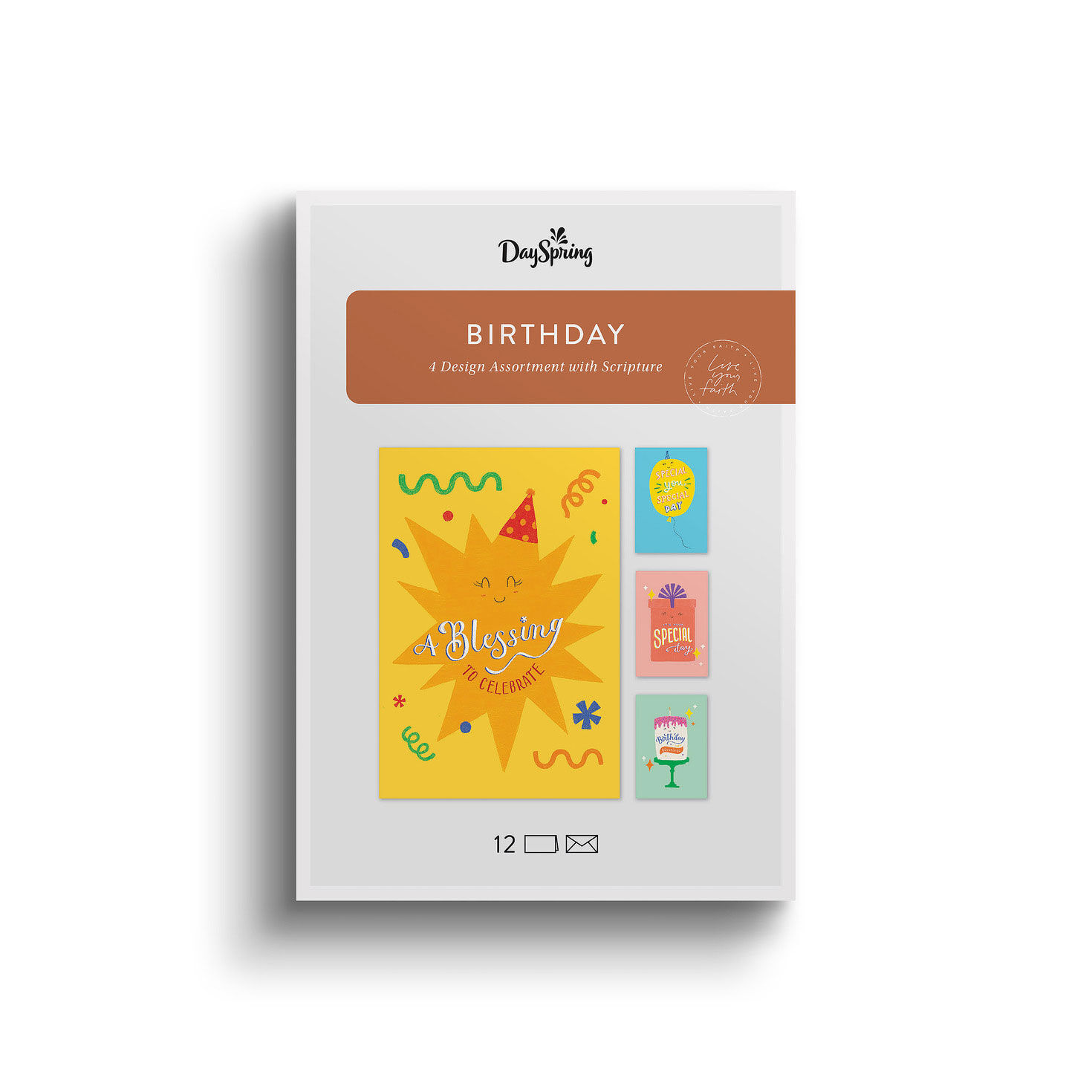 Blessings DaySpring Birthday Cards Assortment package front image number 2