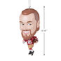 NFL San Francisco 49ers George Kittle Bouncing Buddy Hallmark Ornament, , large image number 3