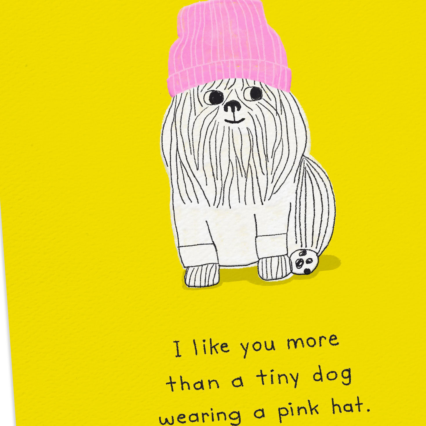More Than a Tiny Dog Card, , large image number 4