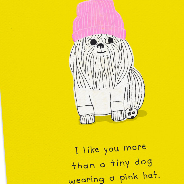 More Than a Tiny Dog Card, , large image number 4