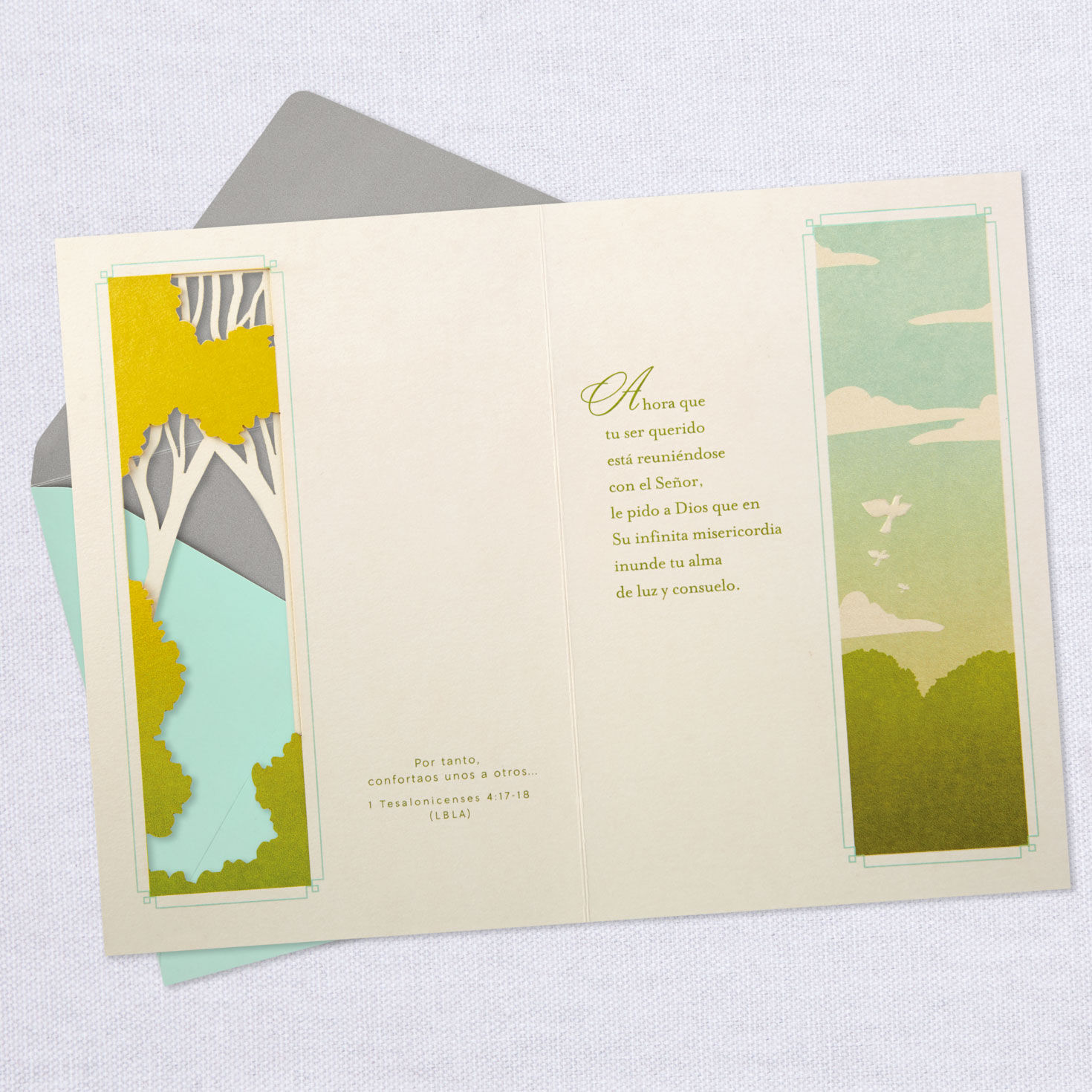 Light and Comfort Spanish-Language Religious Sympathy Card for only USD 4.99 | Hallmark