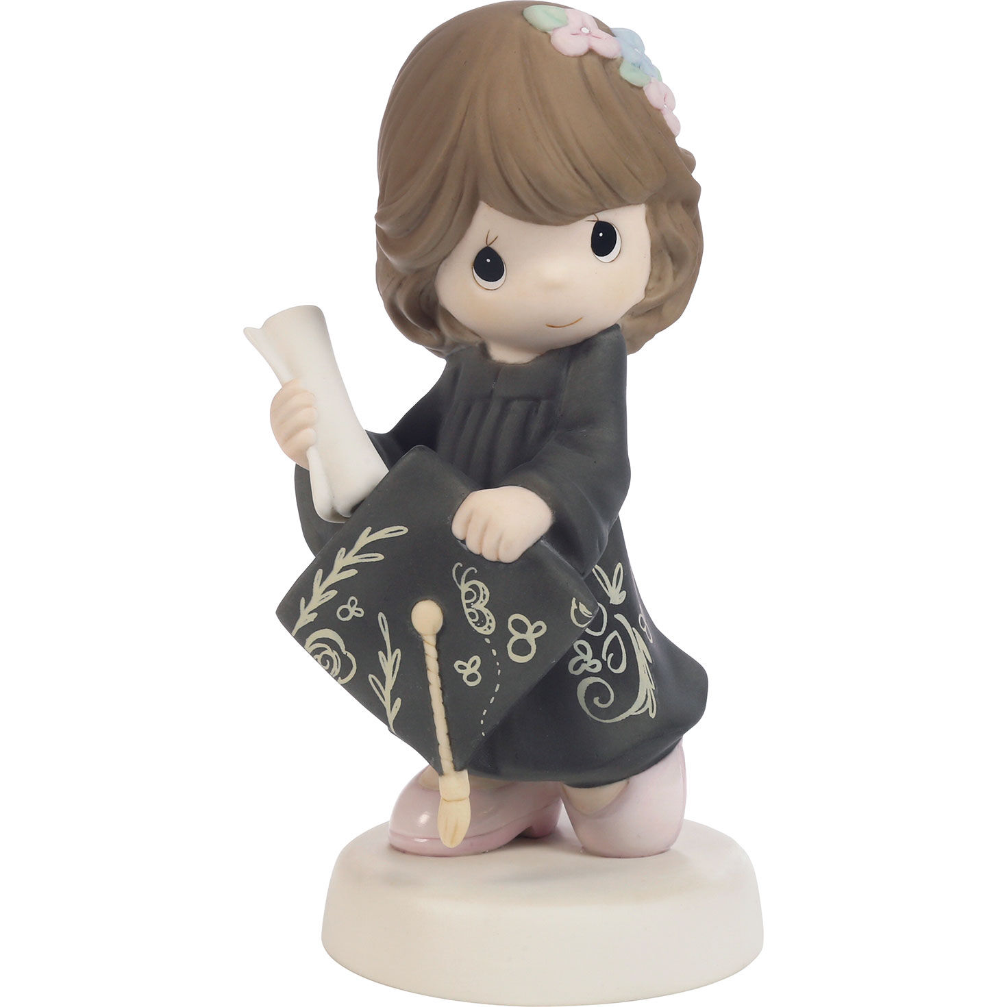 Precious Moments The Future Belongs to You Grad Girl Figurine, 5.6"