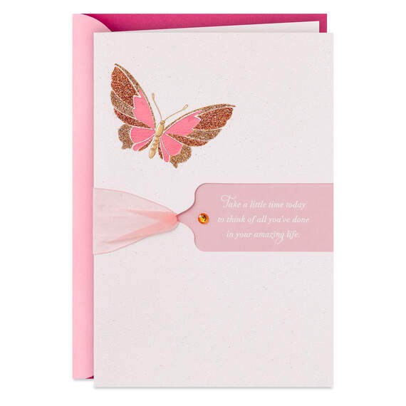 Thankful to Know and Love You Birthday Card, , large image number 1