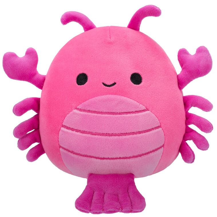 8" Squishmallows Cordea Hot Pink Lobster Little Plush