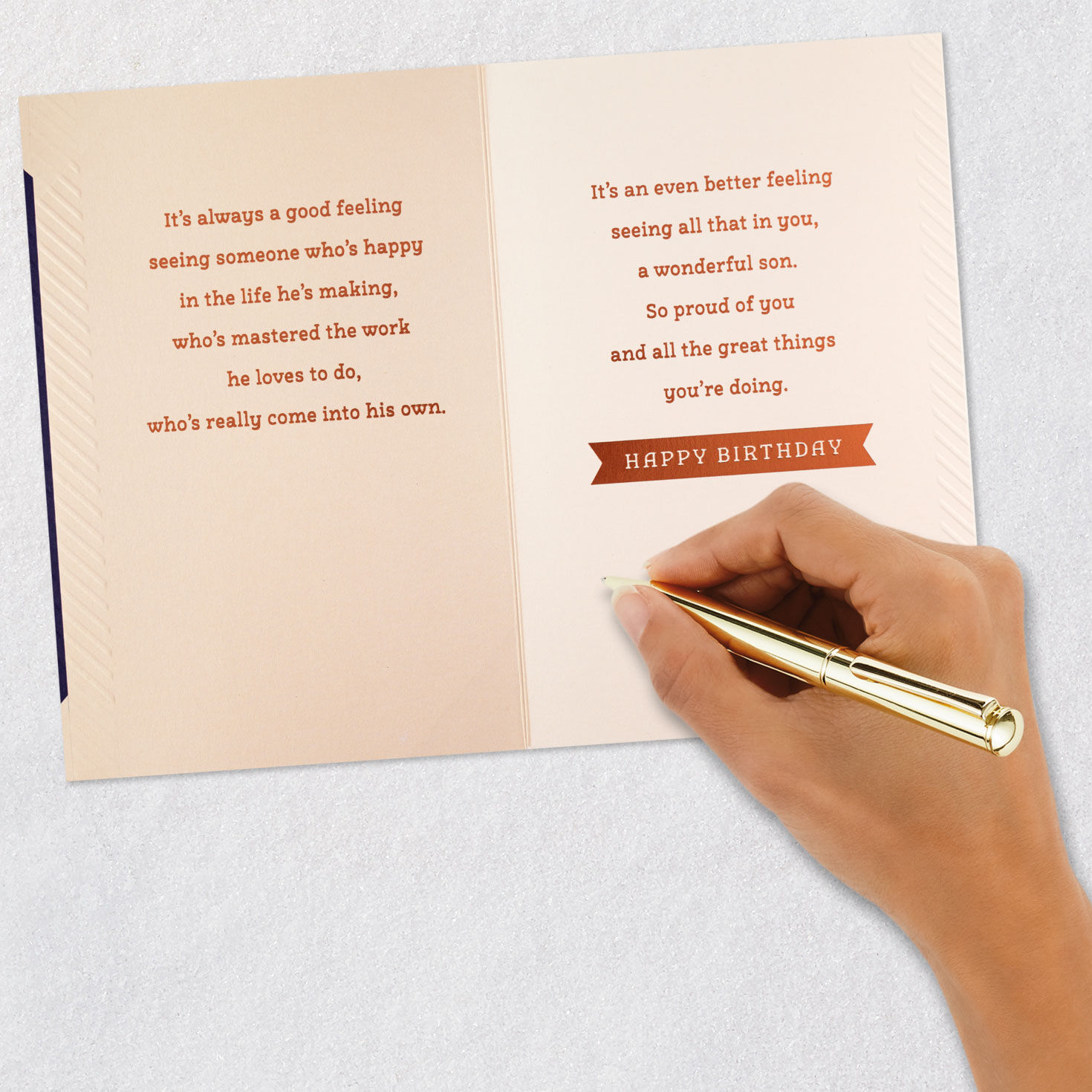 You've Come into Your Own Birthday Card for Son, , large image number 7