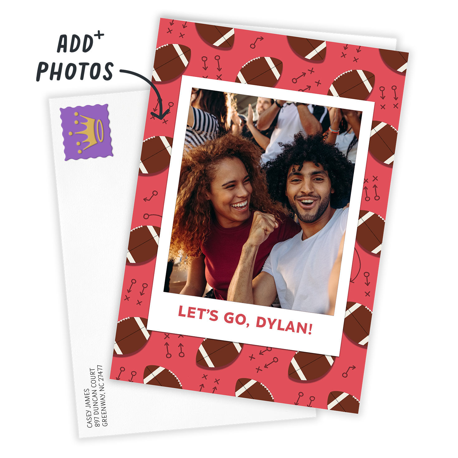 Big Fan of You Custom Love Card for only USD 4.99 | Hallmark