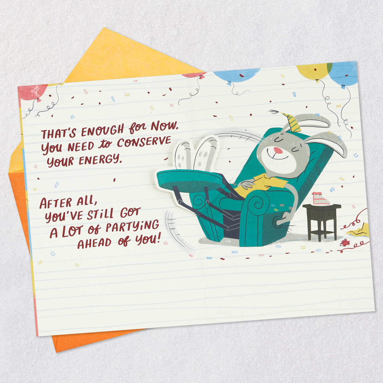 Ways to Celebrate Funny Pop-Up 70th Birthday Card, , large image number 3